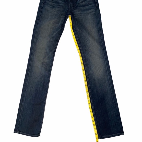 NWOT 7 For All Mankind Straight Leg Jeans size 28 - Picture 5 of 8